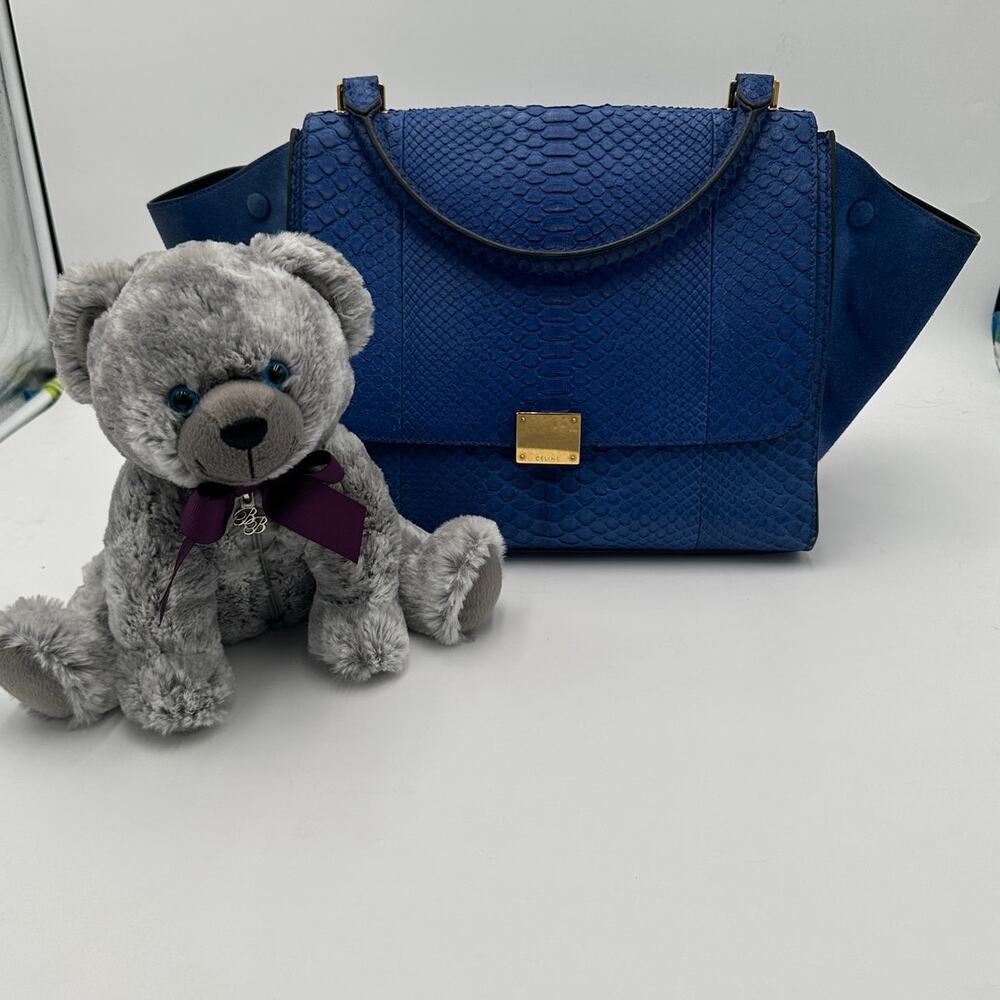 Celine Python Bag - Vintage